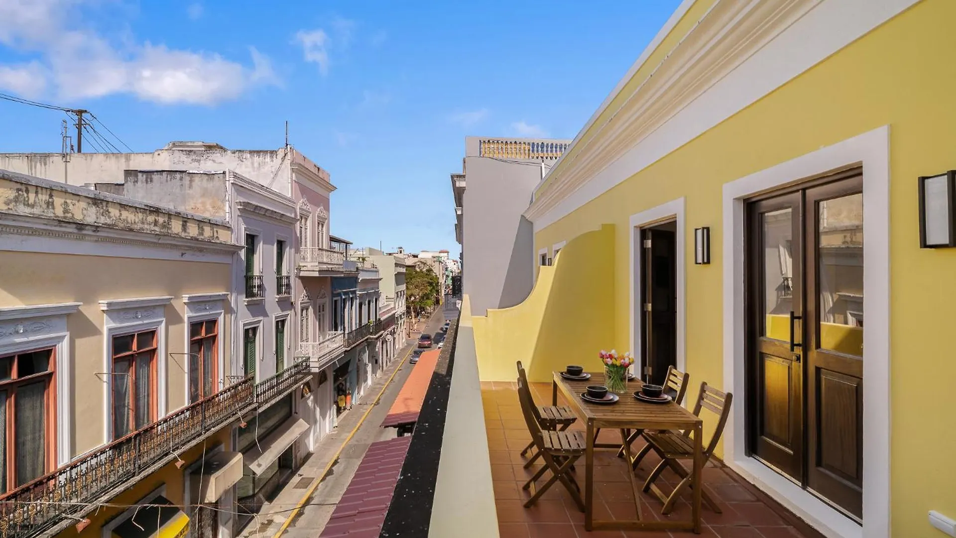 Soho Garden Old San Juan Lägenhet Puerto Rico