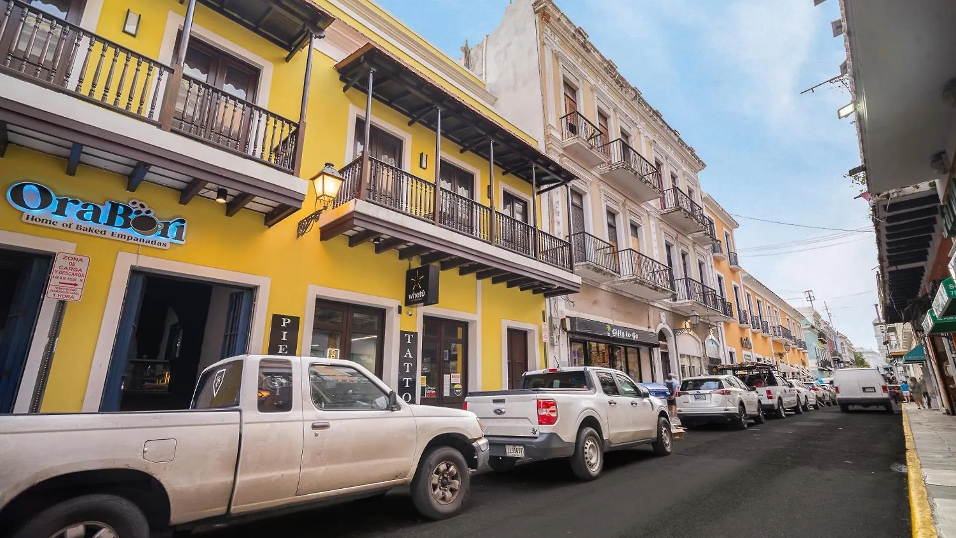 Soho Garden Old San Juan Lägenhet